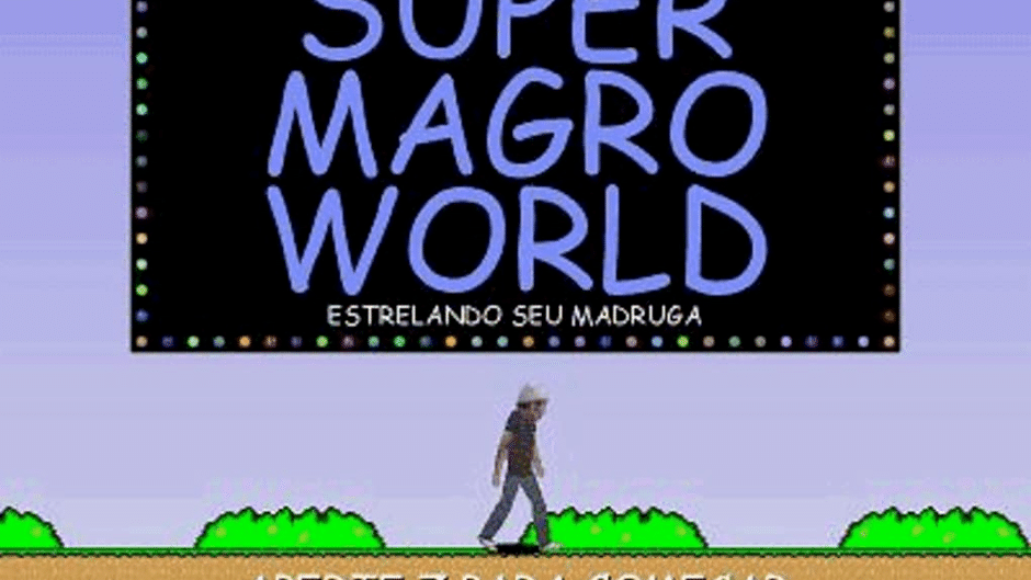 Super Magro World Screenshot