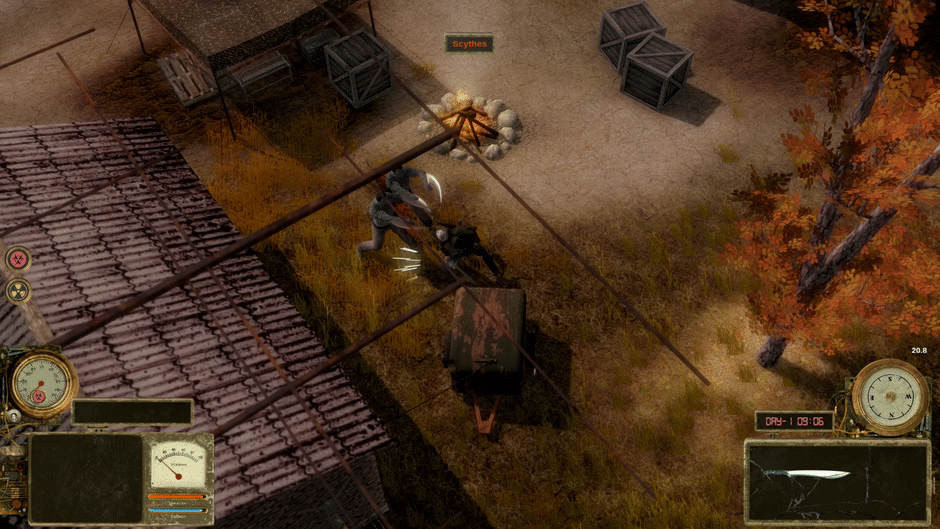 Tunguska: The Visitation Screenshot