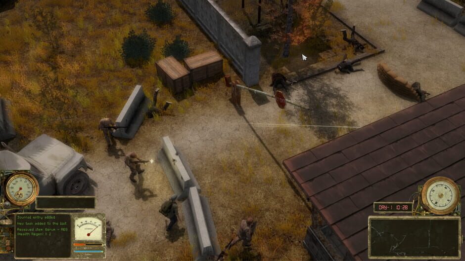 Tunguska: The Visitation Screenshot
