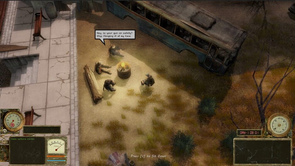 Tunguska: The Visitation Screenshot