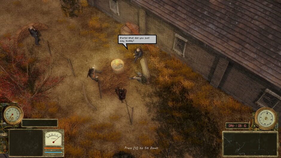 Tunguska: The Visitation Screenshot
