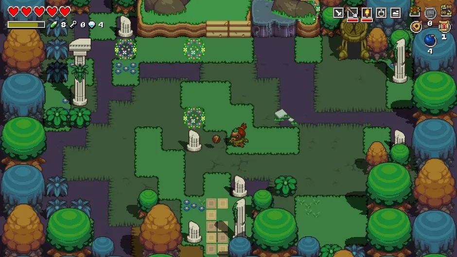 Cadence of Hyrule: Crypt of the NecroDancer Featuring the Legend of Zelda, captura de tela 2