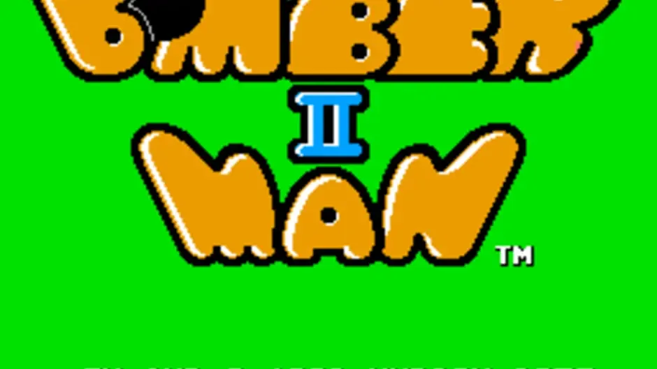 Bomberman II, captura de tela 3