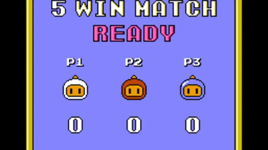 Bomberman II, captura de tela 5