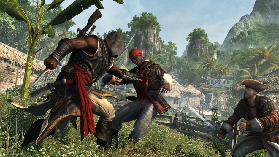 Assassin's Creed IV: Black Flag - Freedom Cry Screenshot