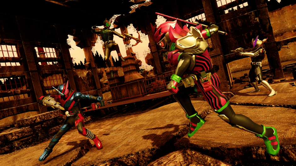 Kamen Rider: Climax Fighters Screenshot