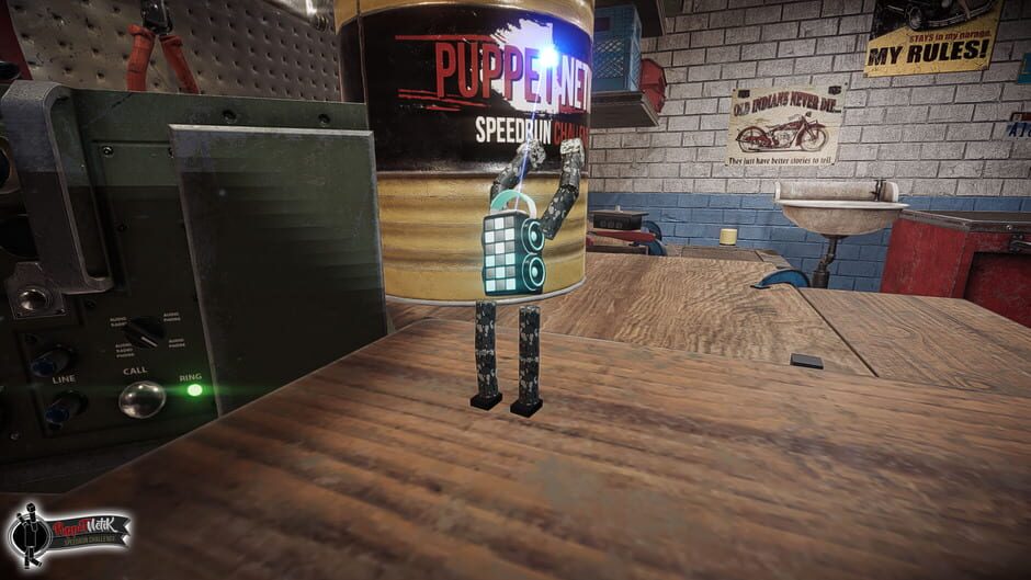 PuppeTNetiK: Speedrun Challenge Screenshot