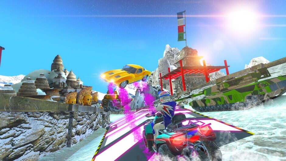 Cruis'n Blast Screenshot