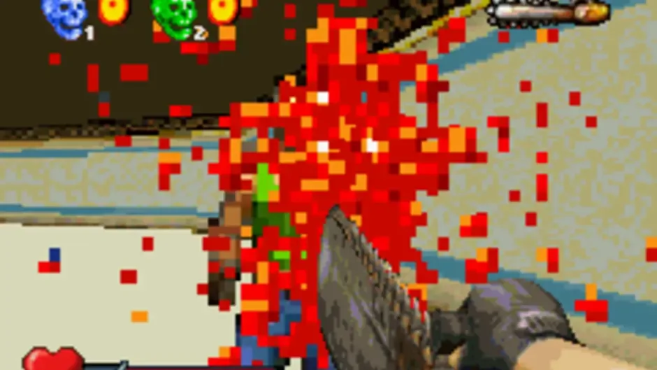 Serious Sam Advance, captura de tela 4