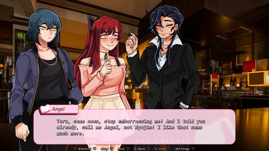 Love Bakudan Screenshot