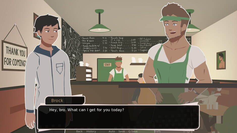 A Town Uncovered Screenshot