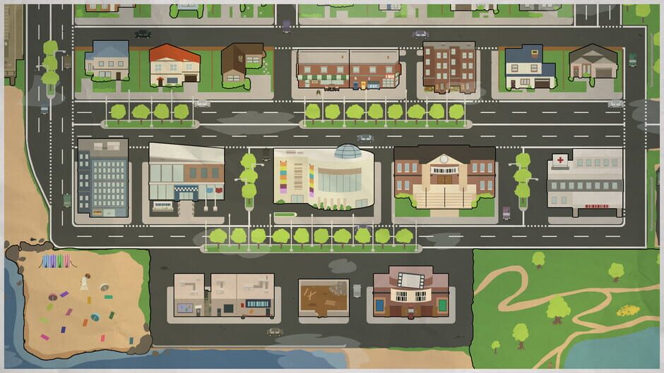 A Town Uncovered Screenshot