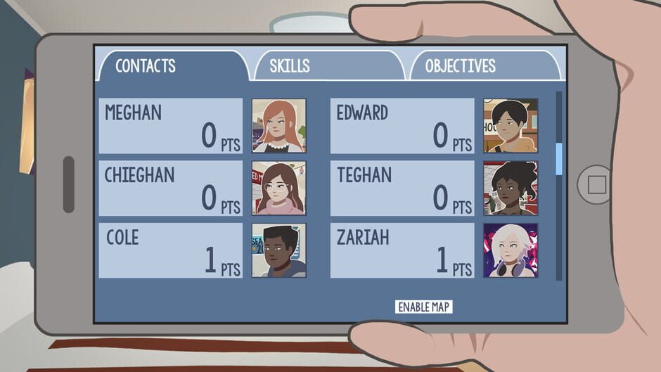 A Town Uncovered Screenshot