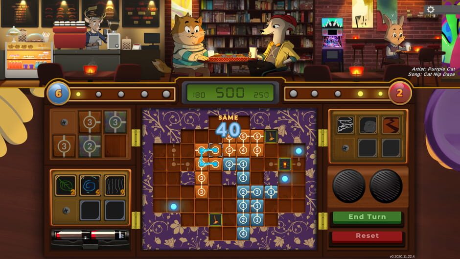 Cascade Cafe Screenshot