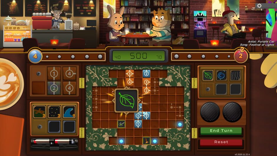 Cascade Cafe Screenshot