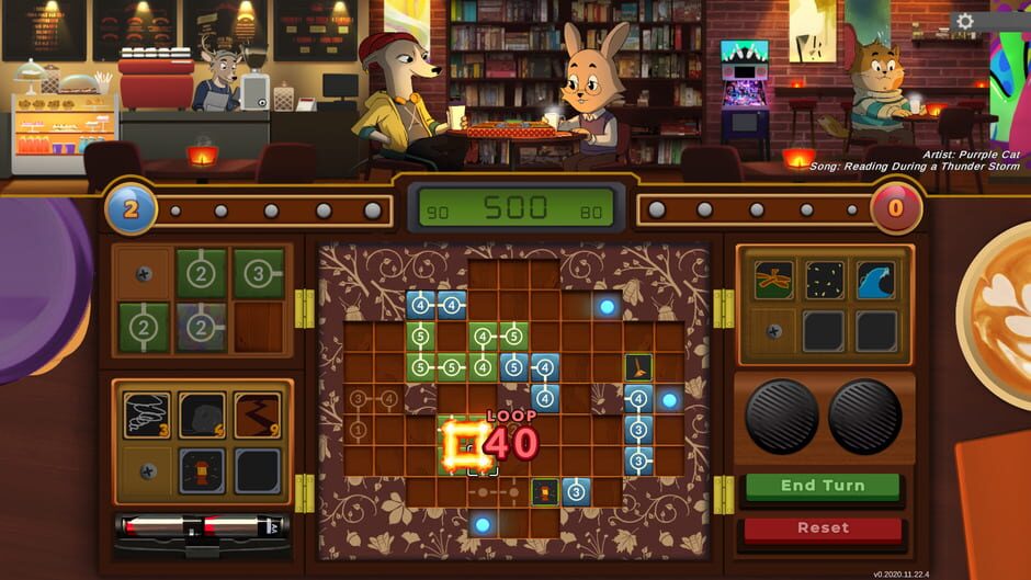 Cascade Cafe Screenshot