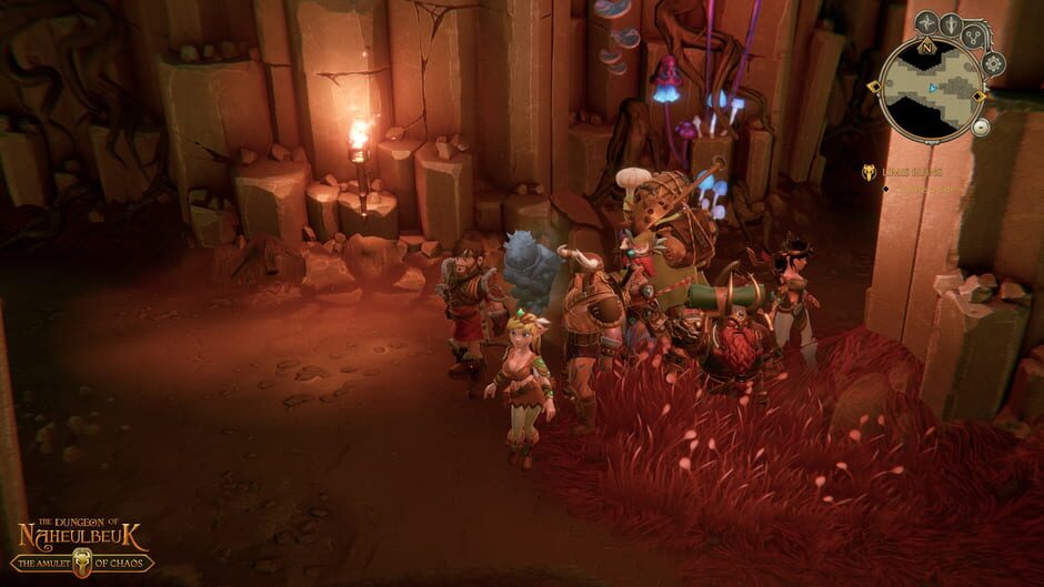 The Dungeon of Naheulbeuk: The Amulet of Chaos - Ruins of Limis Screenshot