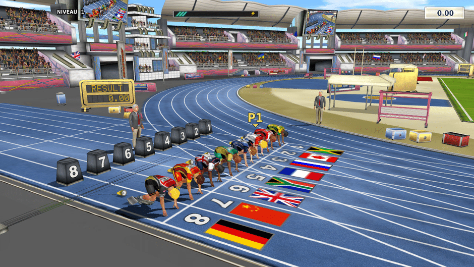 Athletics 3: Summer Sports screenshot