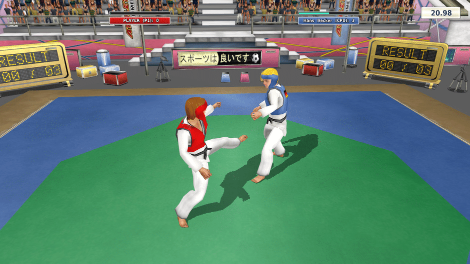 Athletics 3: Summer Sports Screenshot