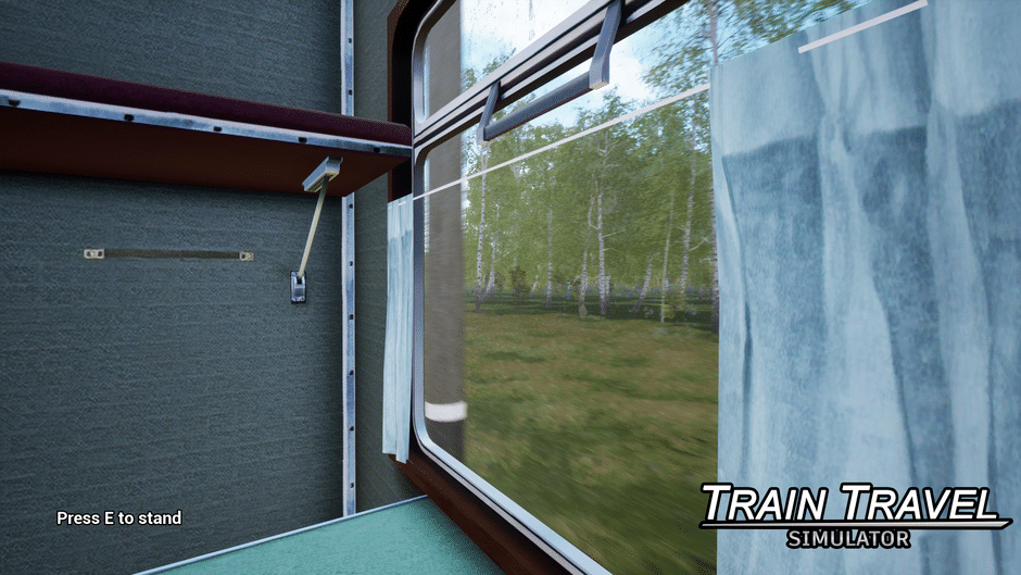 Train Travel Simulator Screenshot