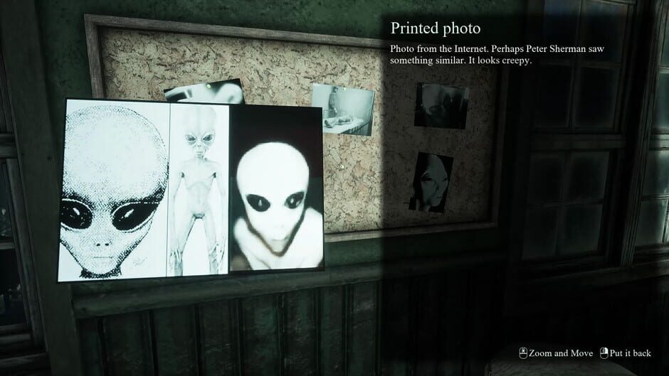 Screenshot They Are Here: Alien Abduction Horror