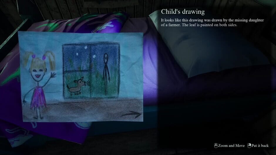 Screenshot They Are Here: Alien Abduction Horror