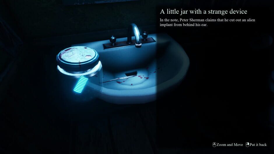Screenshot They Are Here: Alien Abduction Horror