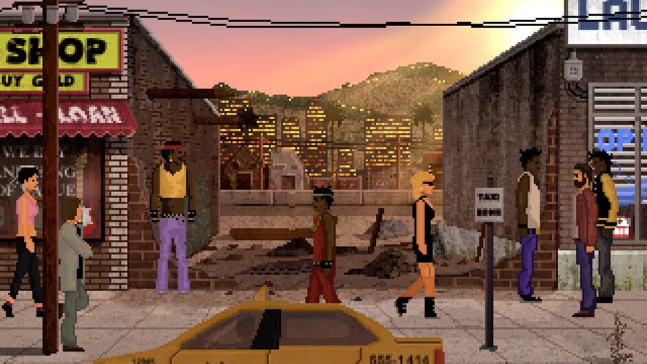 Nightmare Frames Screenshot