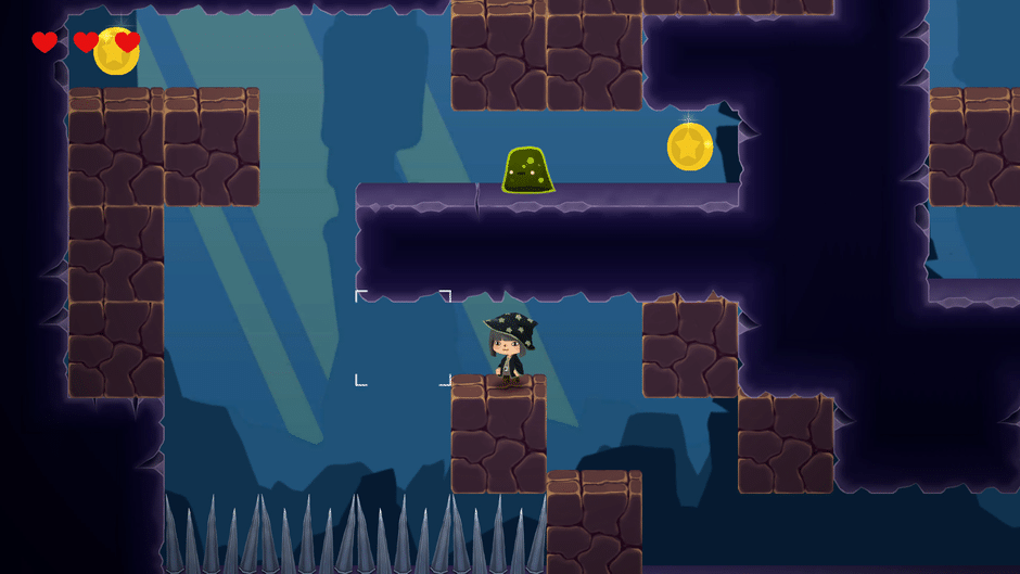 Witty witch Screenshot