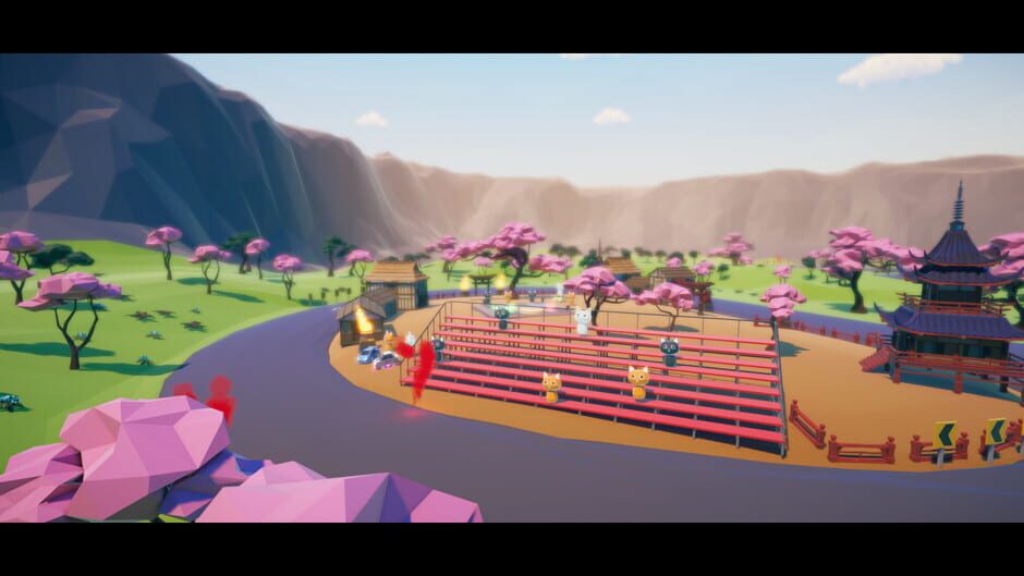 Mini Racing World Screenshot