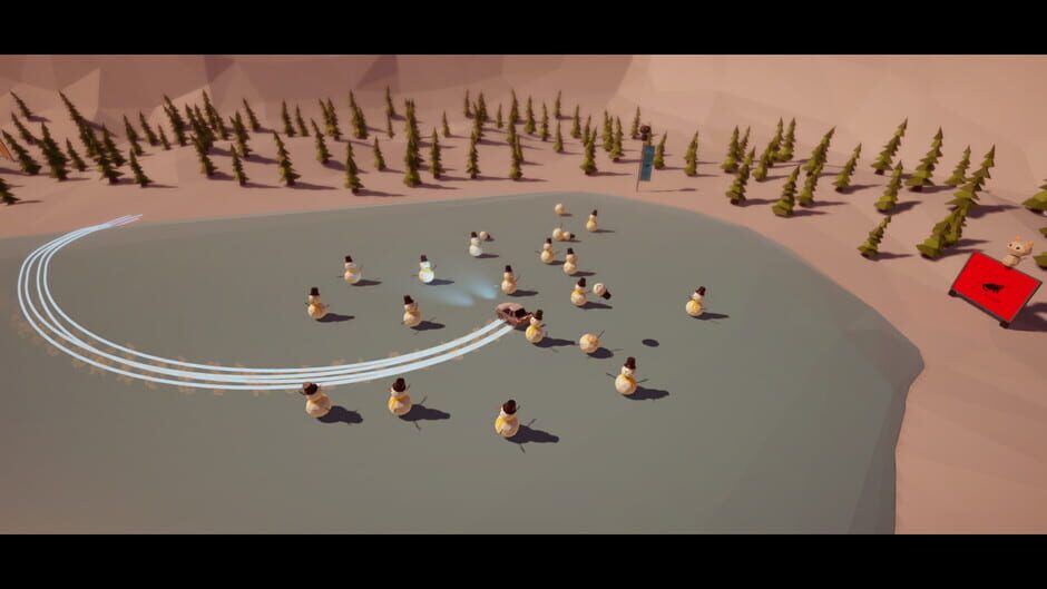 Mini Racing World Screenshot