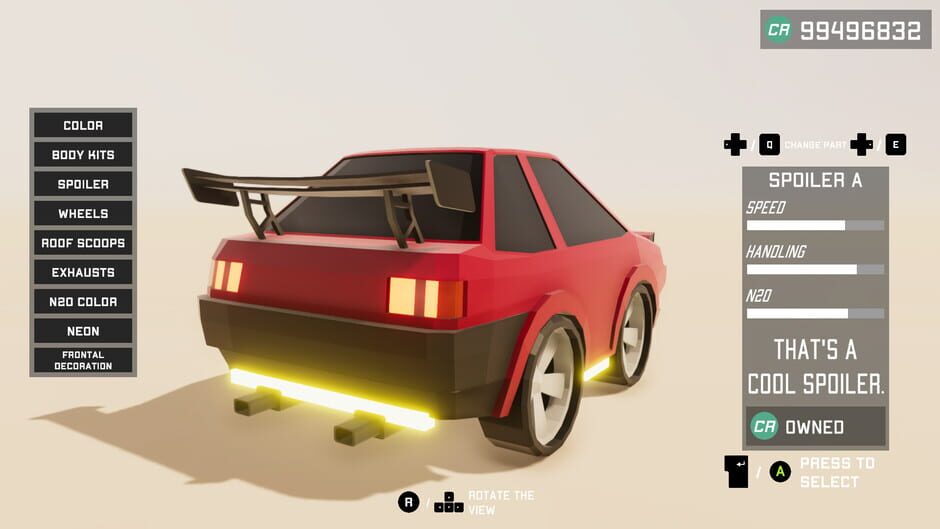 Mini Racing World Screenshot