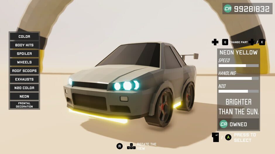 Mini Racing World Screenshot