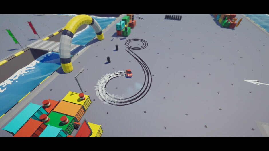 Mini Racing World Screenshot