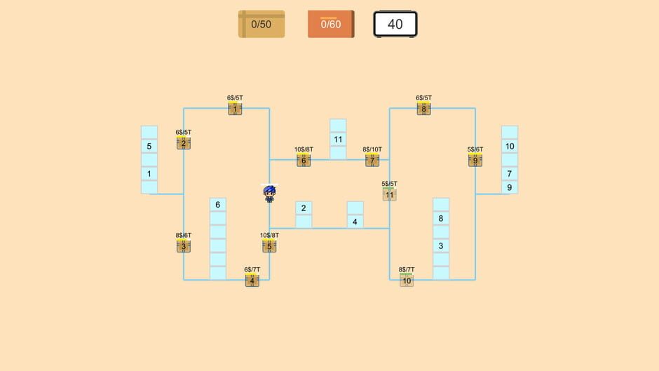 Express Simulator Screenshot
