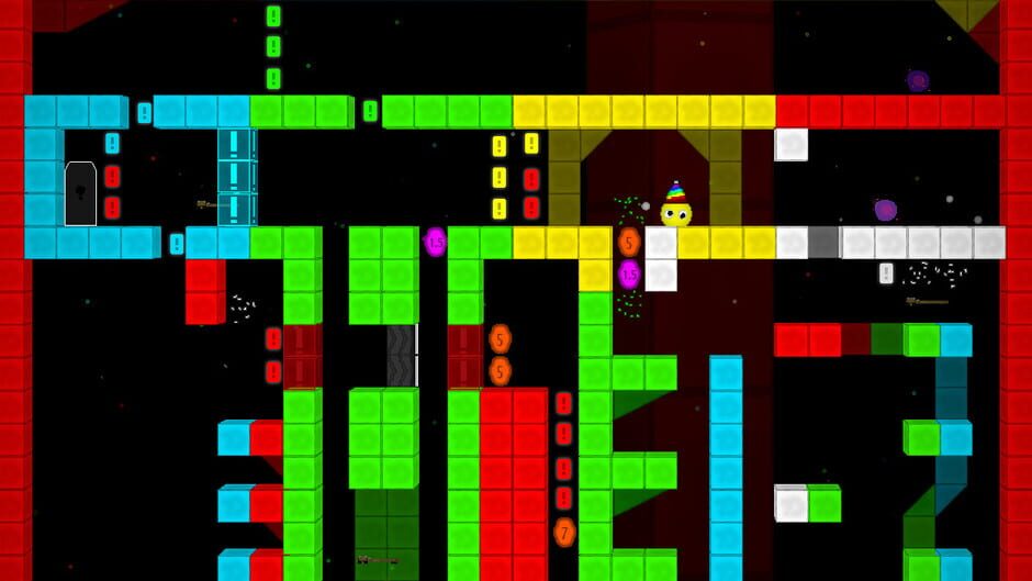 The Colorful Creature Screenshot