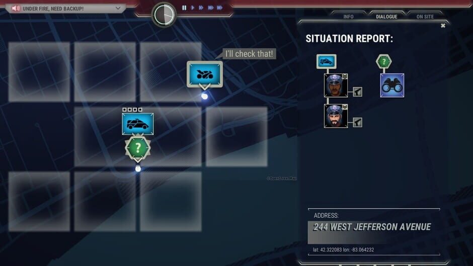 911 Operator: Search and Rescue Screenshot