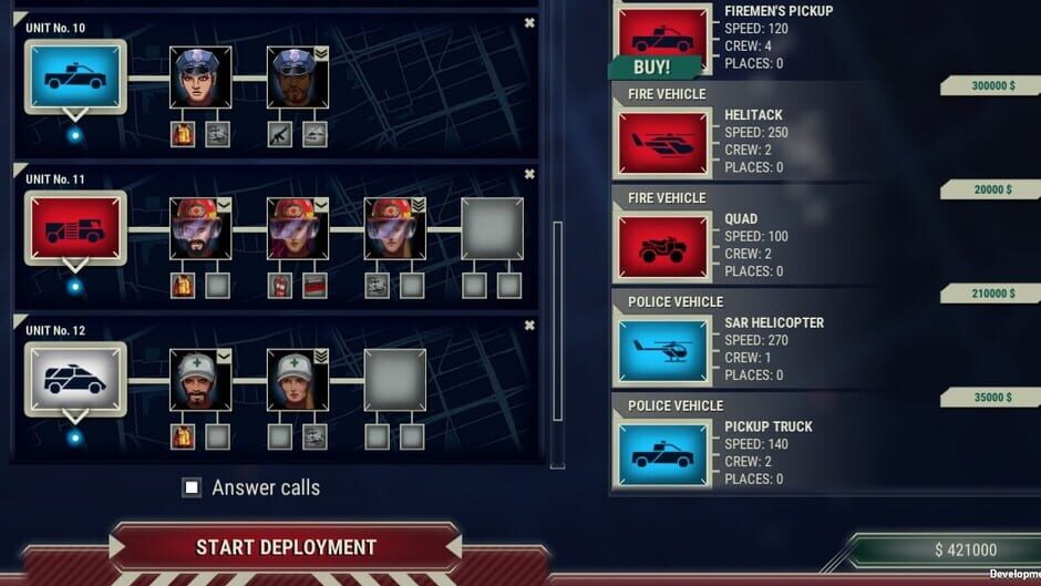 911 Operator: Search and Rescue Screenshot