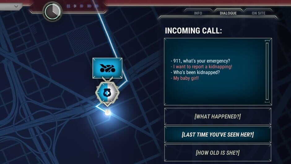 911 Operator: Search and Rescue Screenshot
