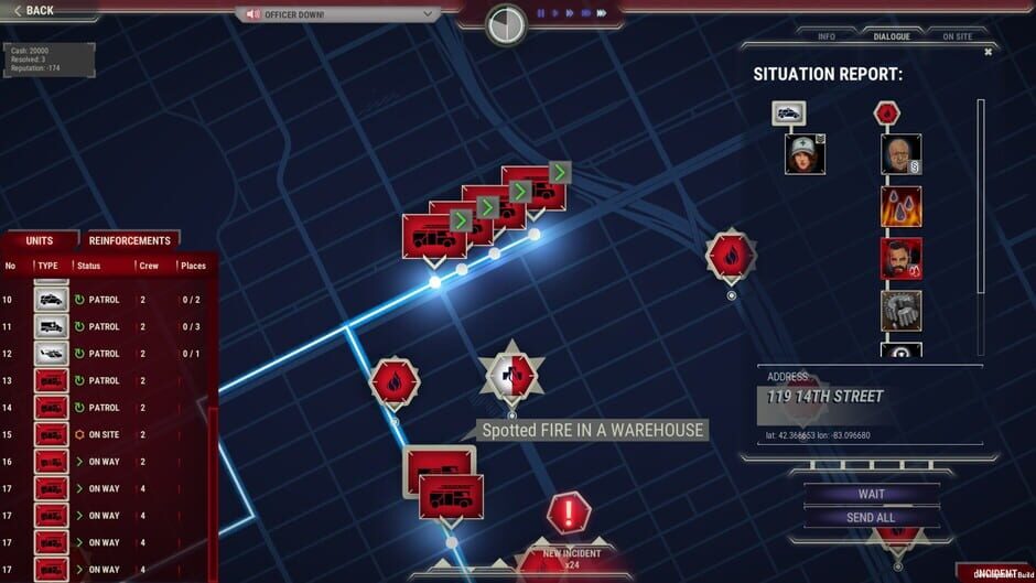 911 Operator: Search and Rescue Screenshot