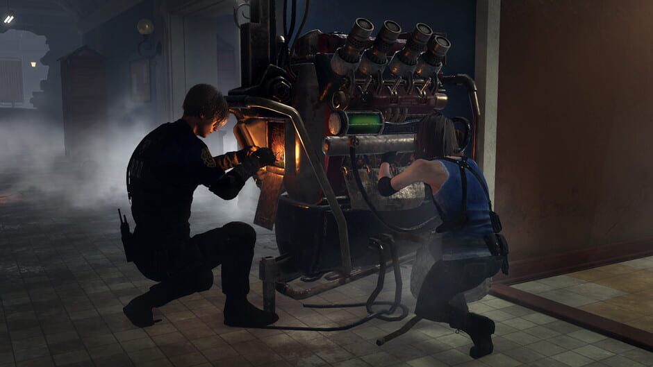 Dead by Daylight: Resident Evil Chapter Screenshot