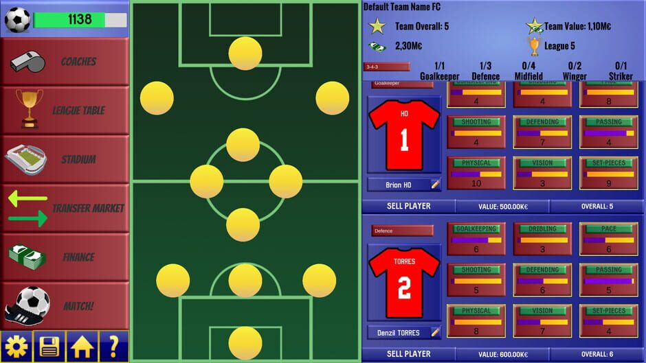 Football Academy Clicker Screenshot