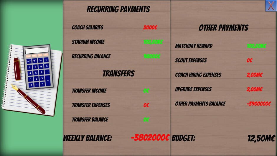 Football Academy Clicker Screenshot