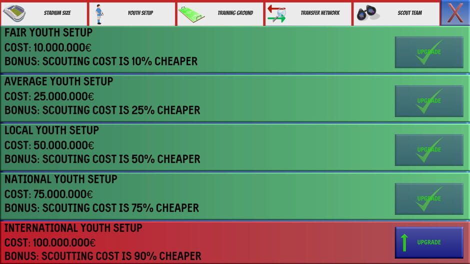 Football Academy Clicker Screenshot