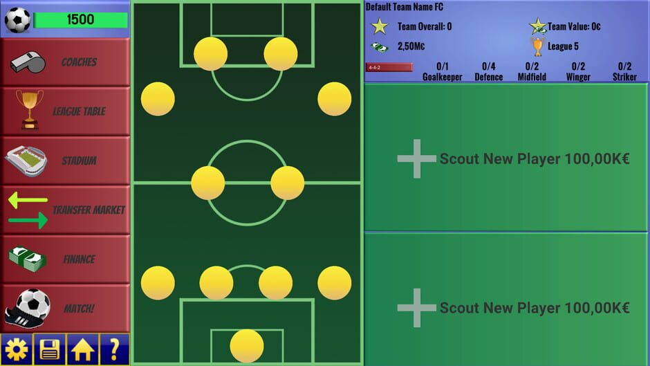Football Academy Clicker Screenshot