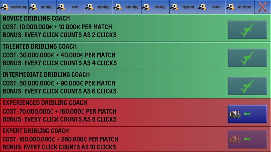 Football Academy Clicker Screenshot
