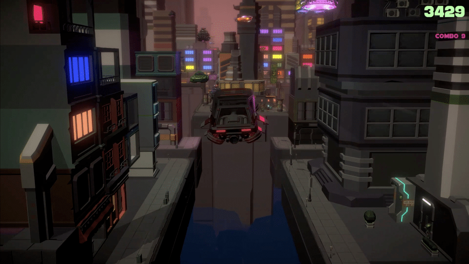 Cyberflight Screenshot