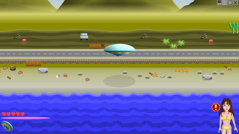 UFO vs Bikini Screenshot