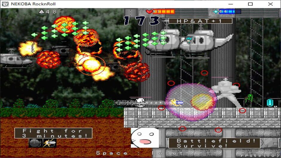 Nekoba RocknRoll Screenshot