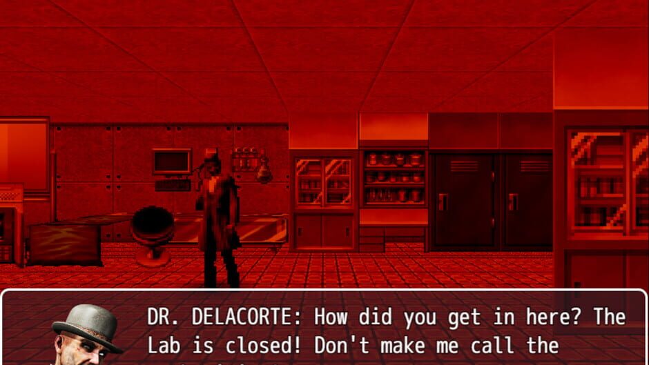 Redacted Epilogue Screenshot